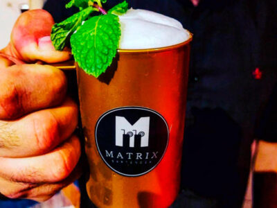 Matrix Bartender