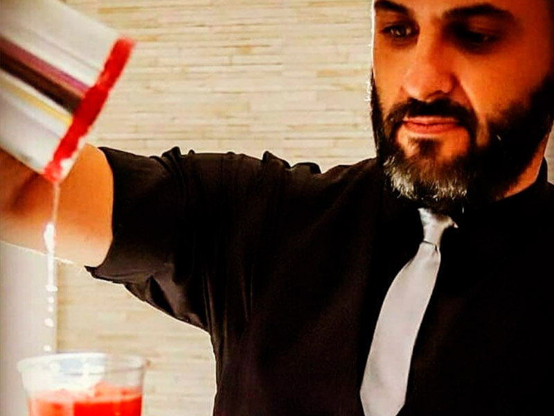 Matrix Bartender