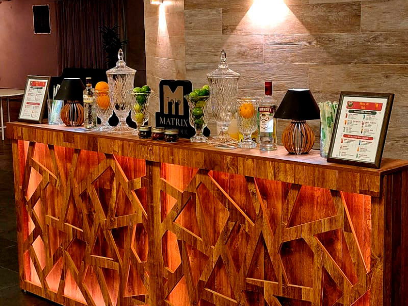 Matrix Bartender