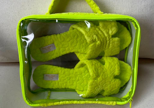Cotton DayPantufas