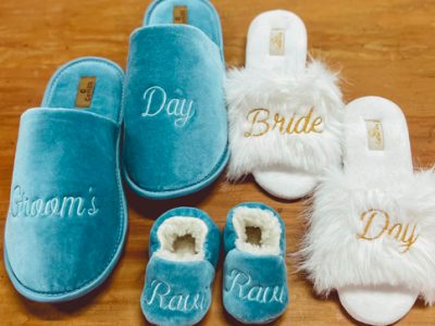 Cotton DayPantufas