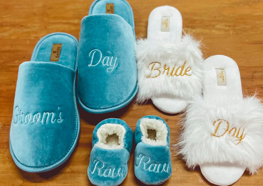 Cotton DayPantufas